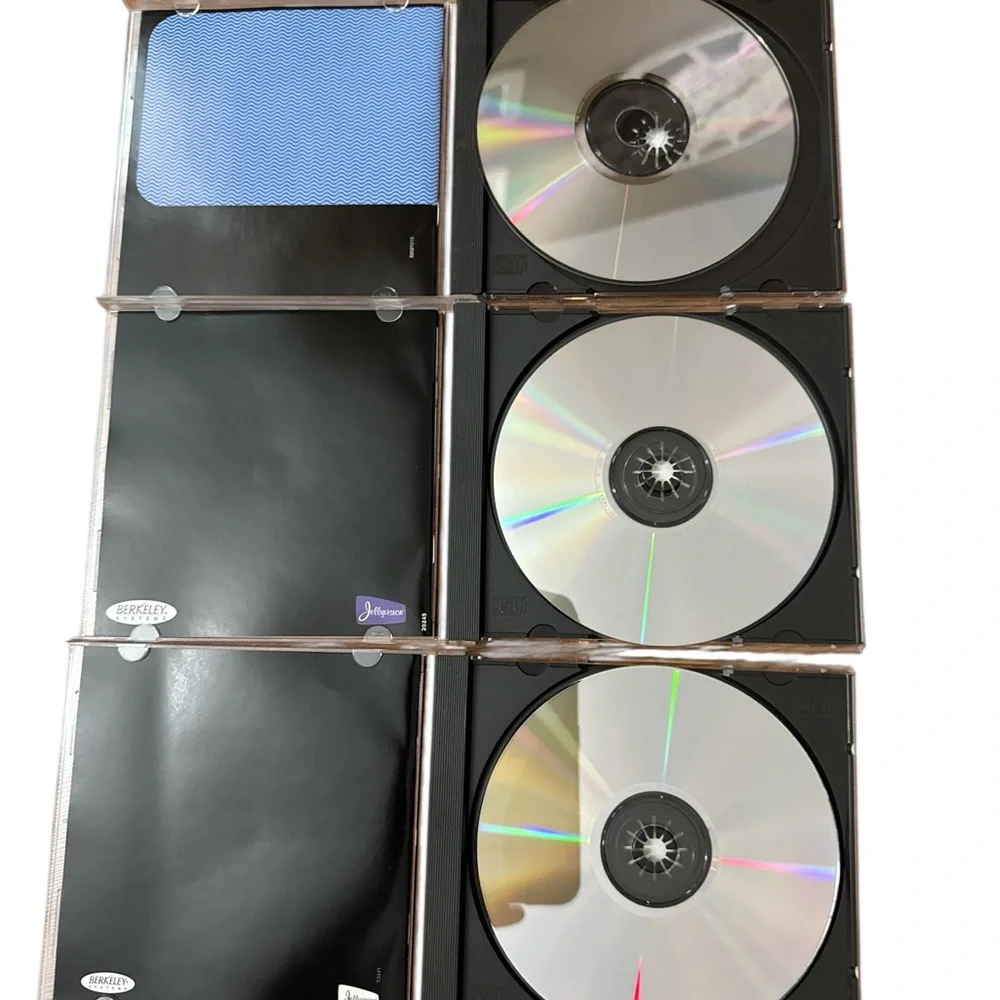 You Don't‎ Know Jack Video Game Lot PC Bundle Volumes 1-3 Computer Games